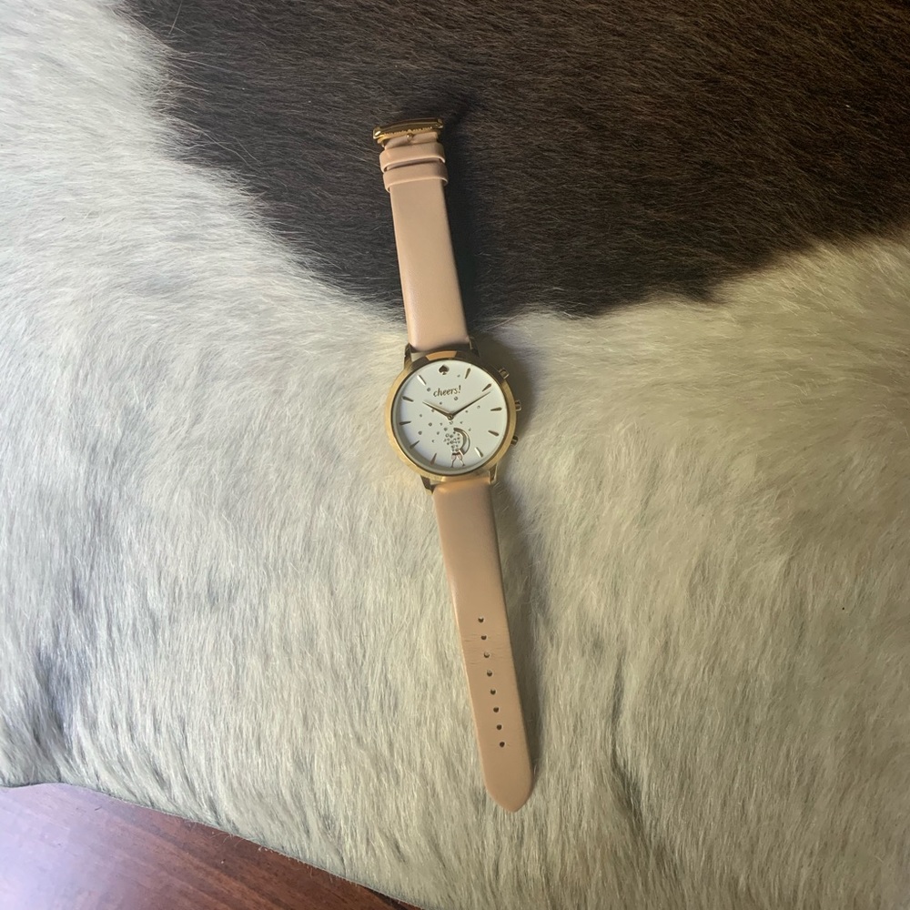 Kate Spade Metro Grand Hybrid Smartwatch